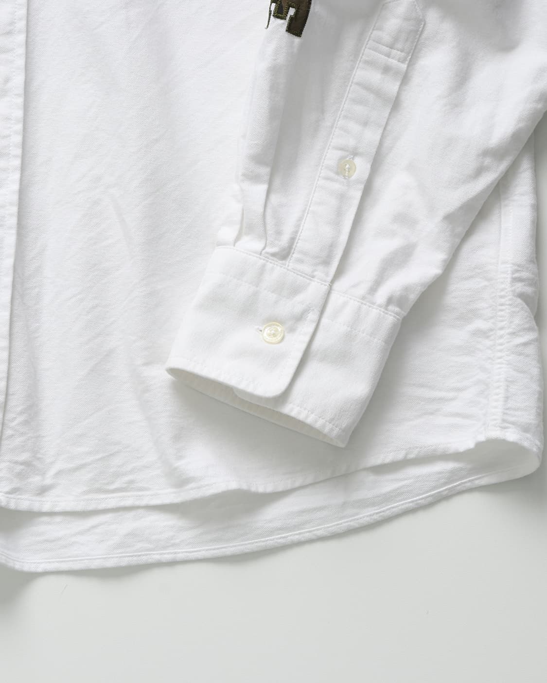 베이프 A BATHING APE Sleeve Oxford Shirt 상품이미지5