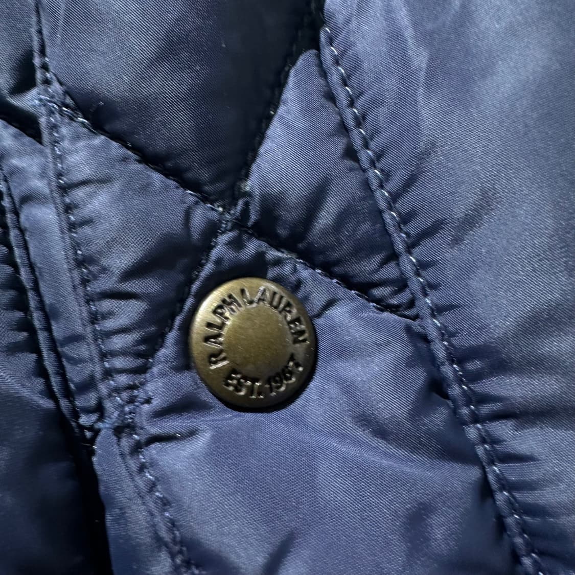 폴로 랄프로렌 구스다운 다이아몬드 퀼팅 푸퍼 패딩 상품이미지5