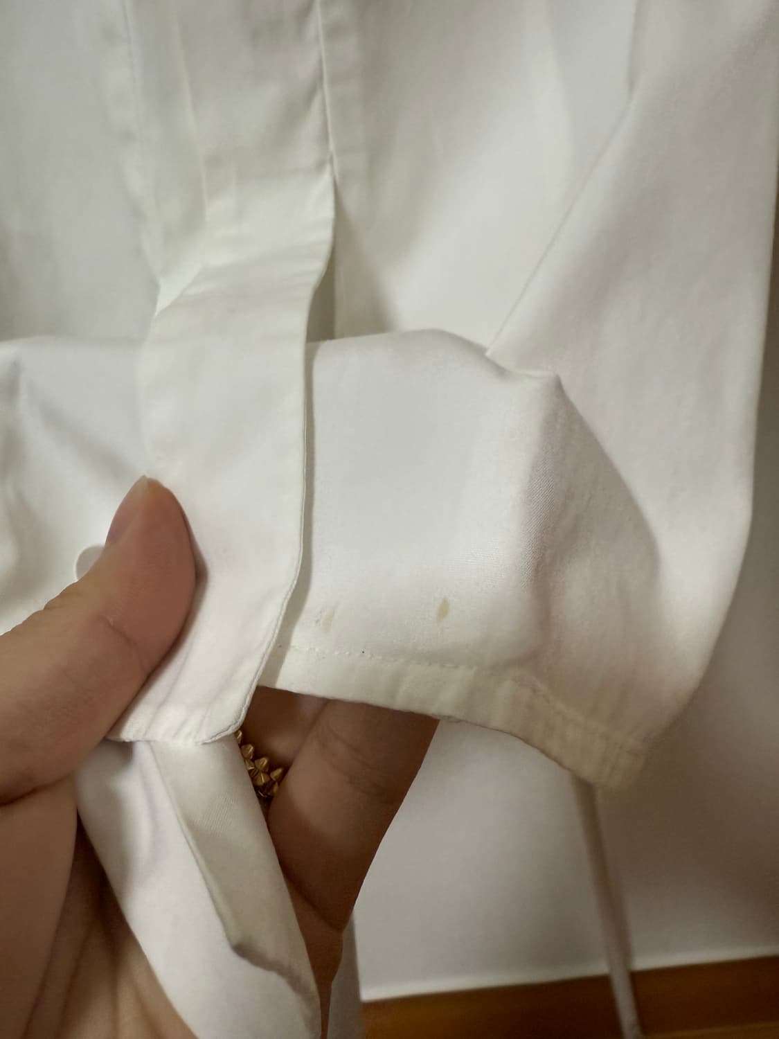 오버사이즈 셔츠  상품이미지3