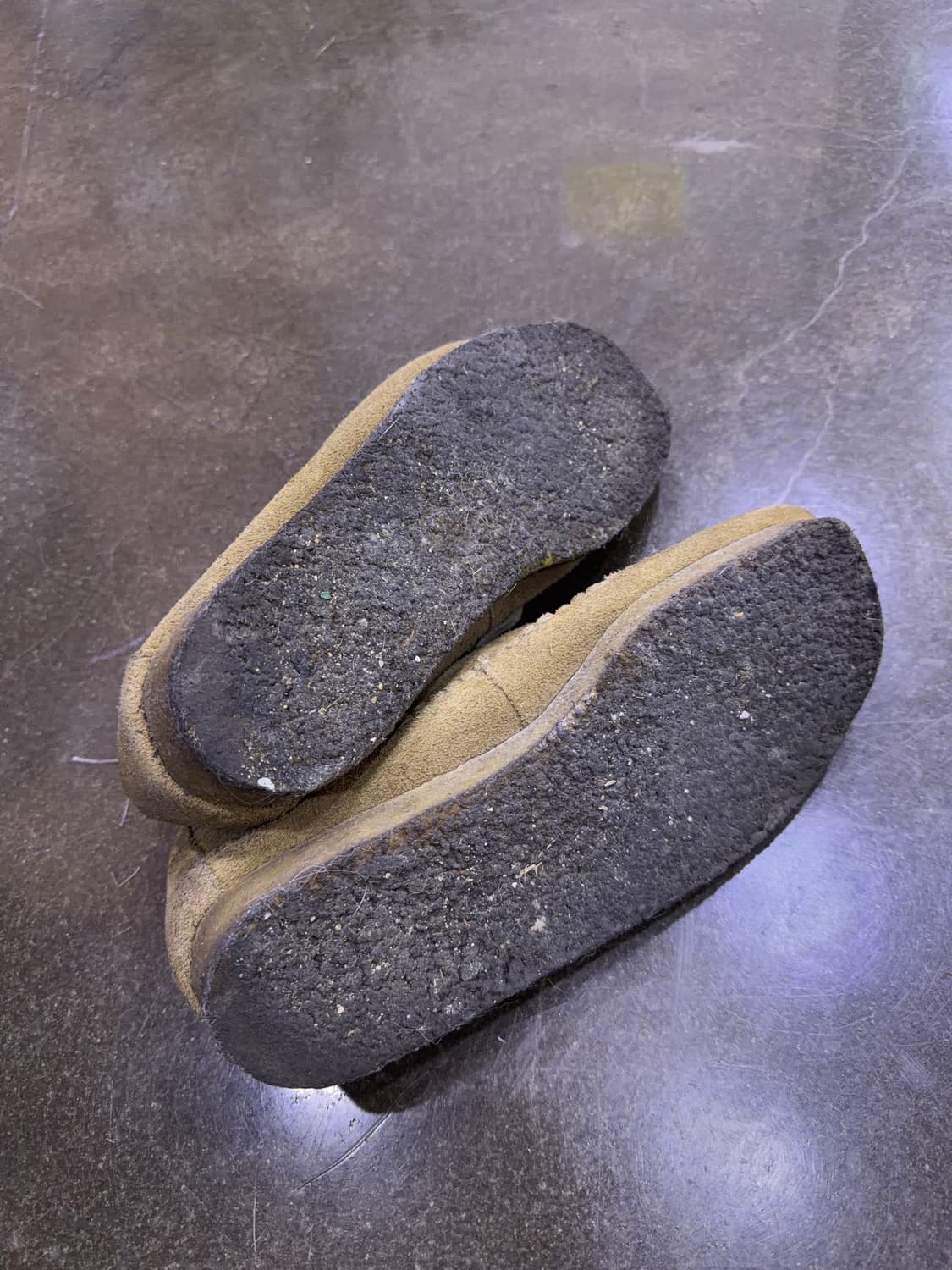 클락스 위버 메이플 스웨이드 슈즈 부츠 UK 7 (260) 상품이미지7