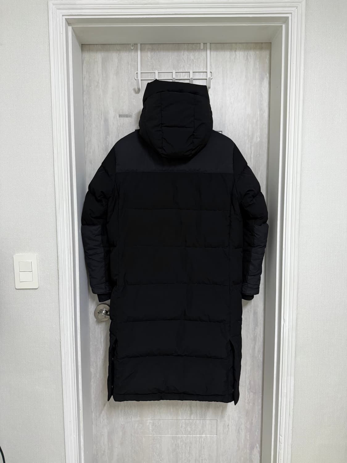 공용 90 / 코오롱 헤스티아  구스다운 롱패딩  상품이미지6