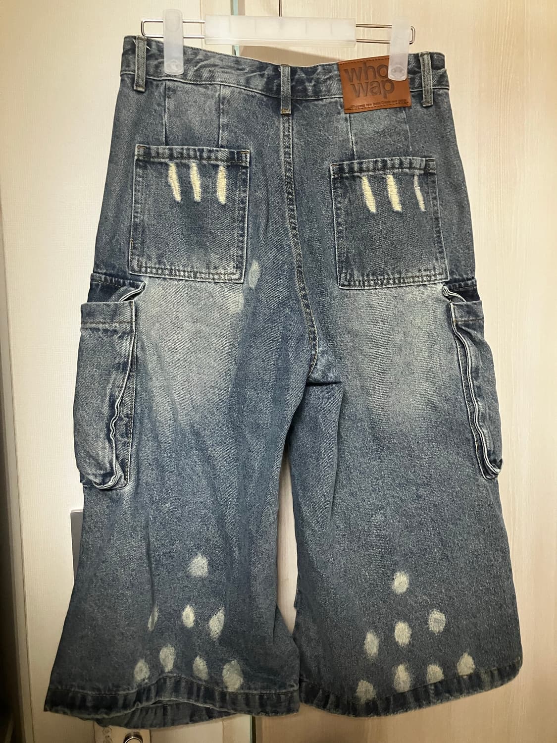 커브드 카고팬츠 상품이미지1