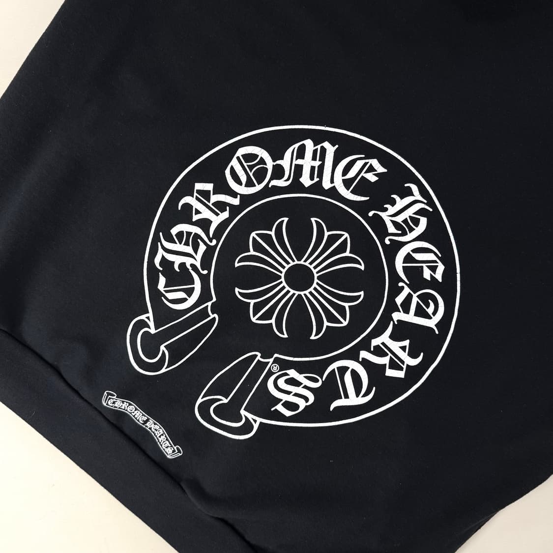 [백화점판/L]크롬하츠 홀스슈 멀티컬러 후드집업 상품이미지4