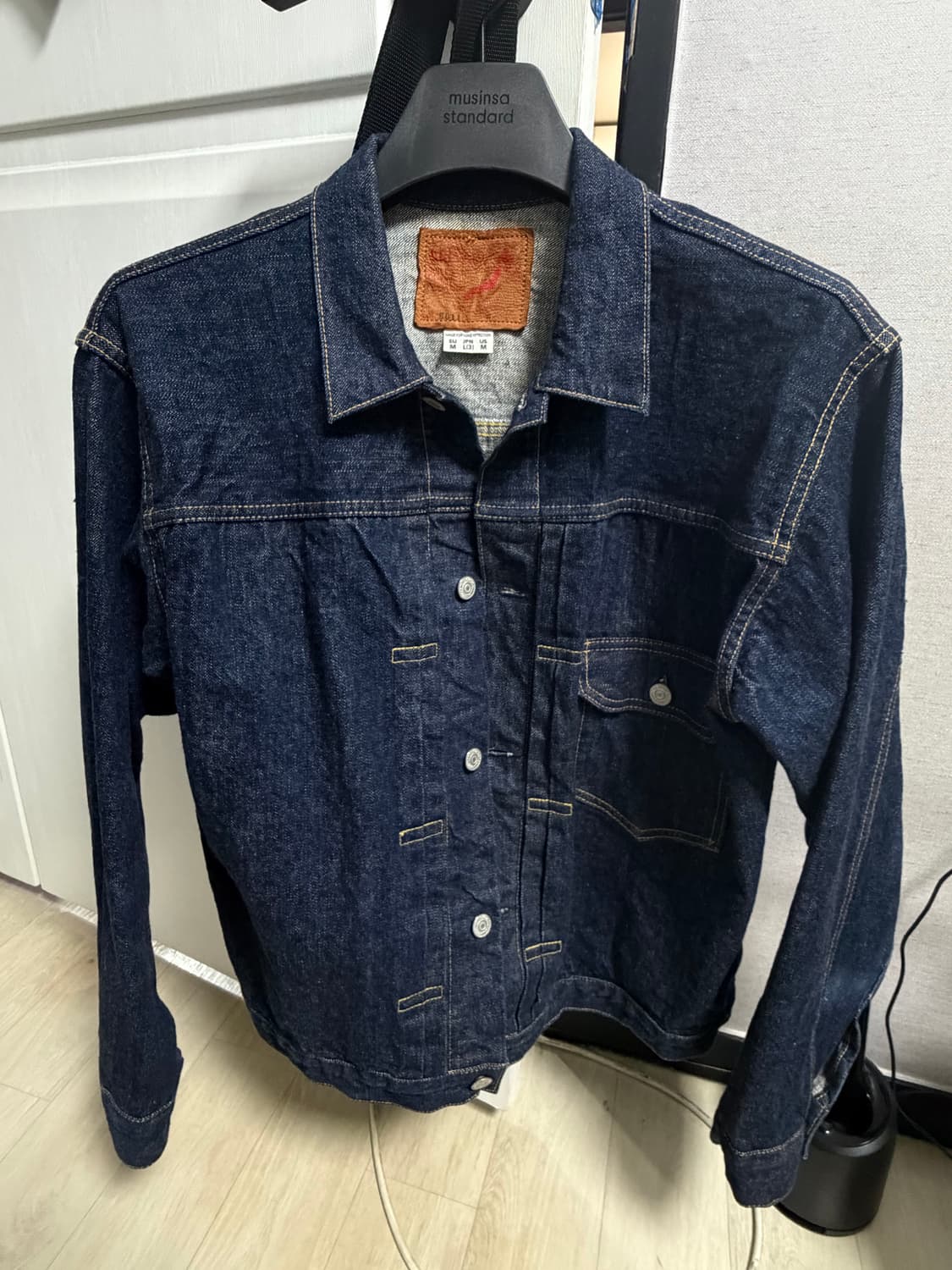 오어슬로우 1세대 데님자켓 3사이즈 상품이미지1
