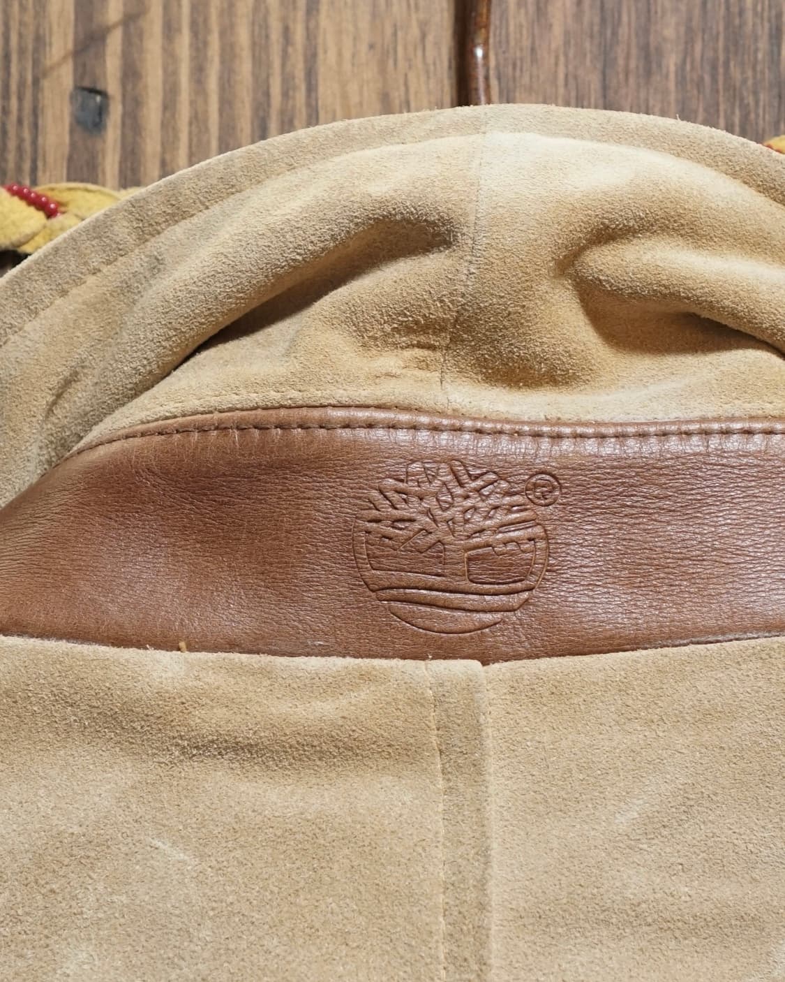 팀버랜드 웨더기어 카우하이드 스웨이드 자켓 상품이미지4