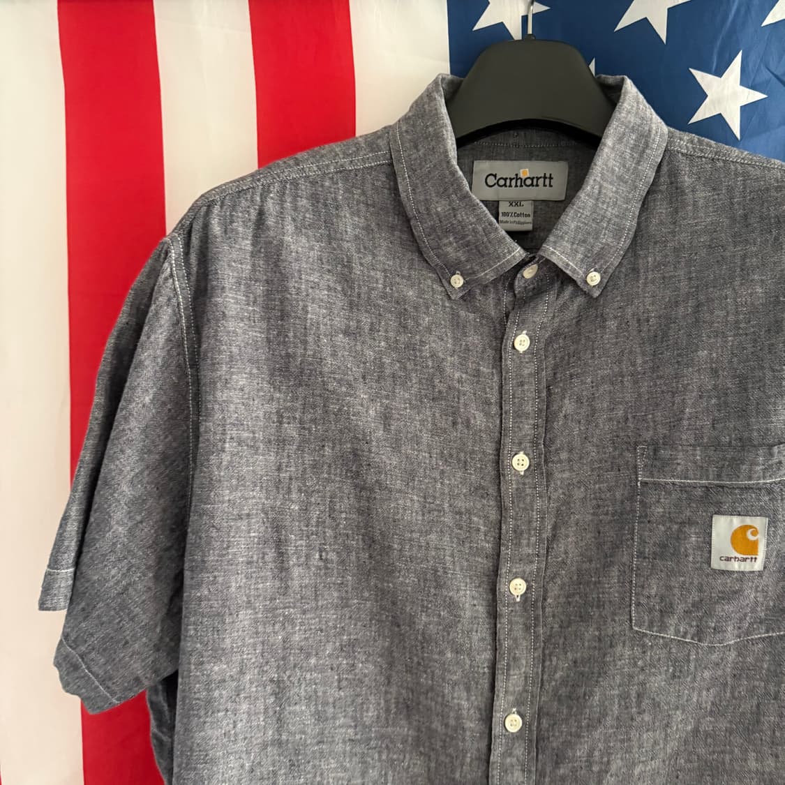 [XXL] 칼하트 carhartt 리메이크 반팔 셔츠 - 47 상품이미지3