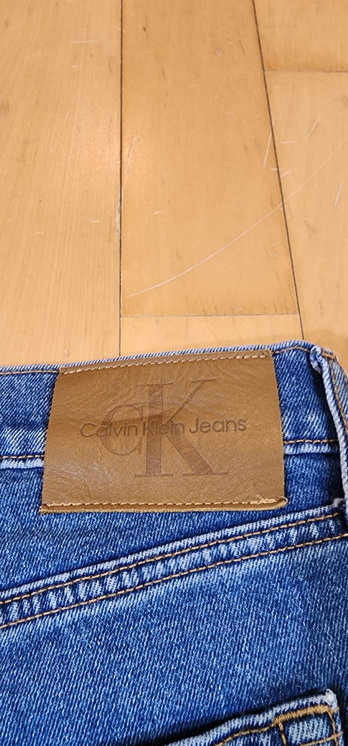 켈빈CK 스트레이트 데님 33 상품이미지5