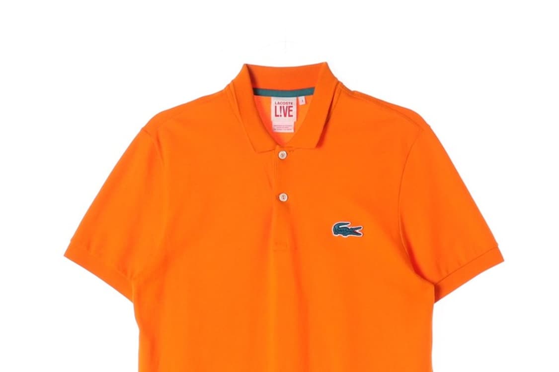 라코스테 라이브 오렌지 피케 카라티 3 상품이미지3