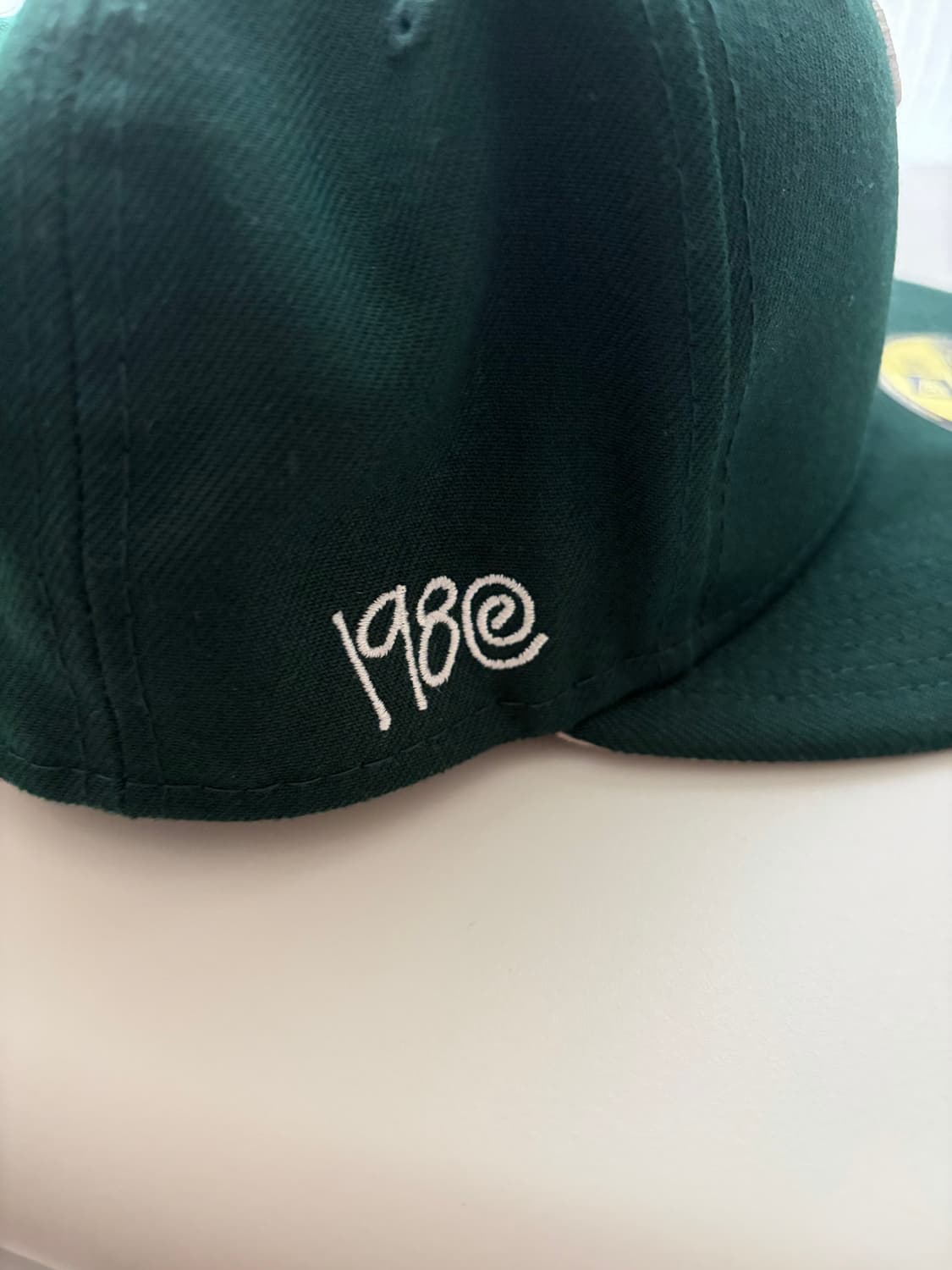 Stussy Curly S 59Fifty New Era Cap Green 상품이미지3