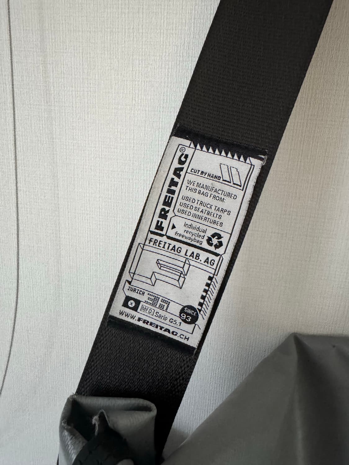 프라이탁 덱스터 회색 상품이미지2