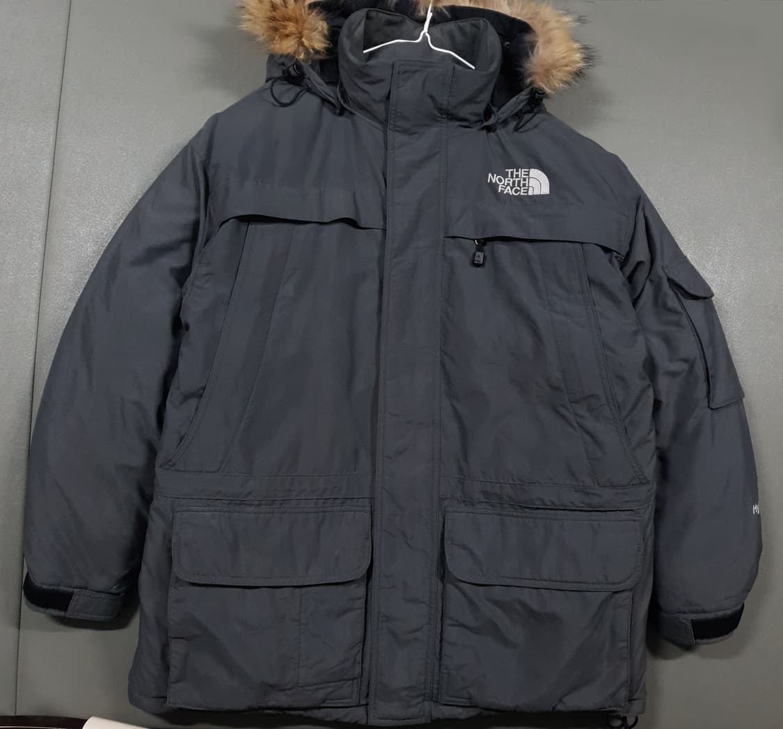 실측 XL) 노스페이스 맥머도 하이벤트 대장급 헤비 구스다운 퍼 패딩 상품이미지1