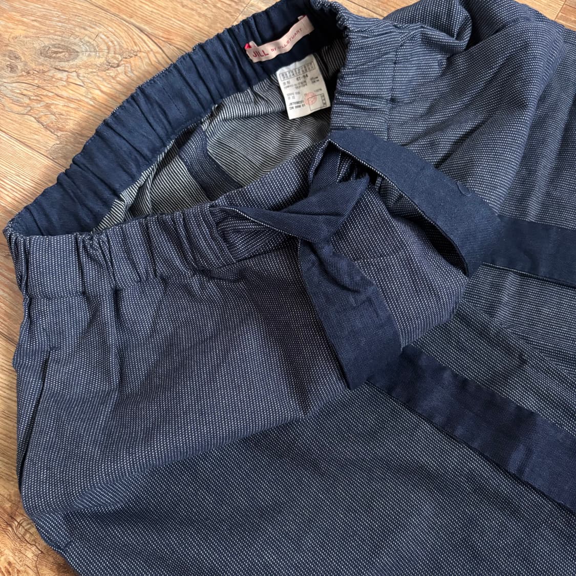 JILL 질스튜어트 캐주얼 스커트 미니 27 네이비  상품이미지6