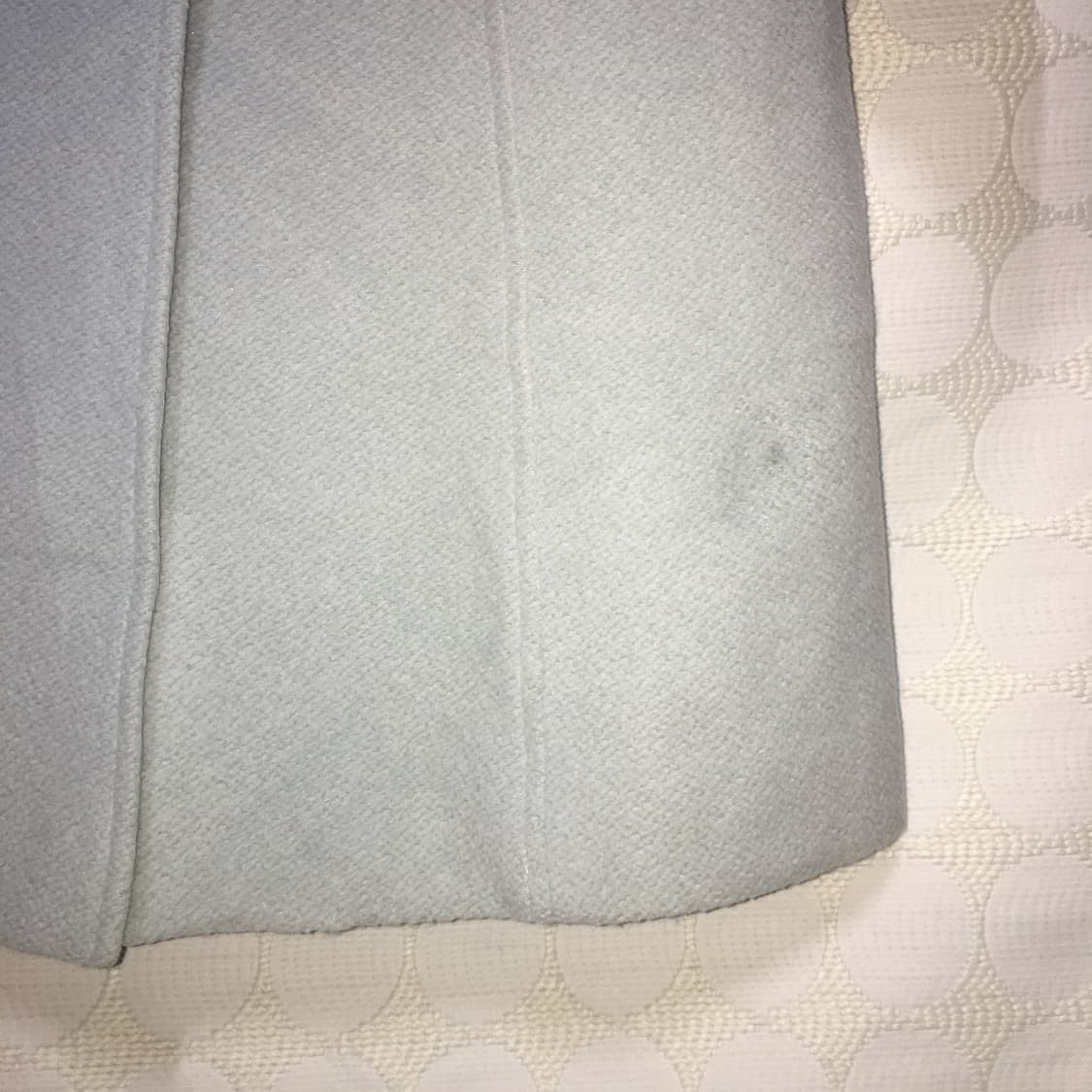 Courreges울 실크 민트블루 코트 상품이미지6