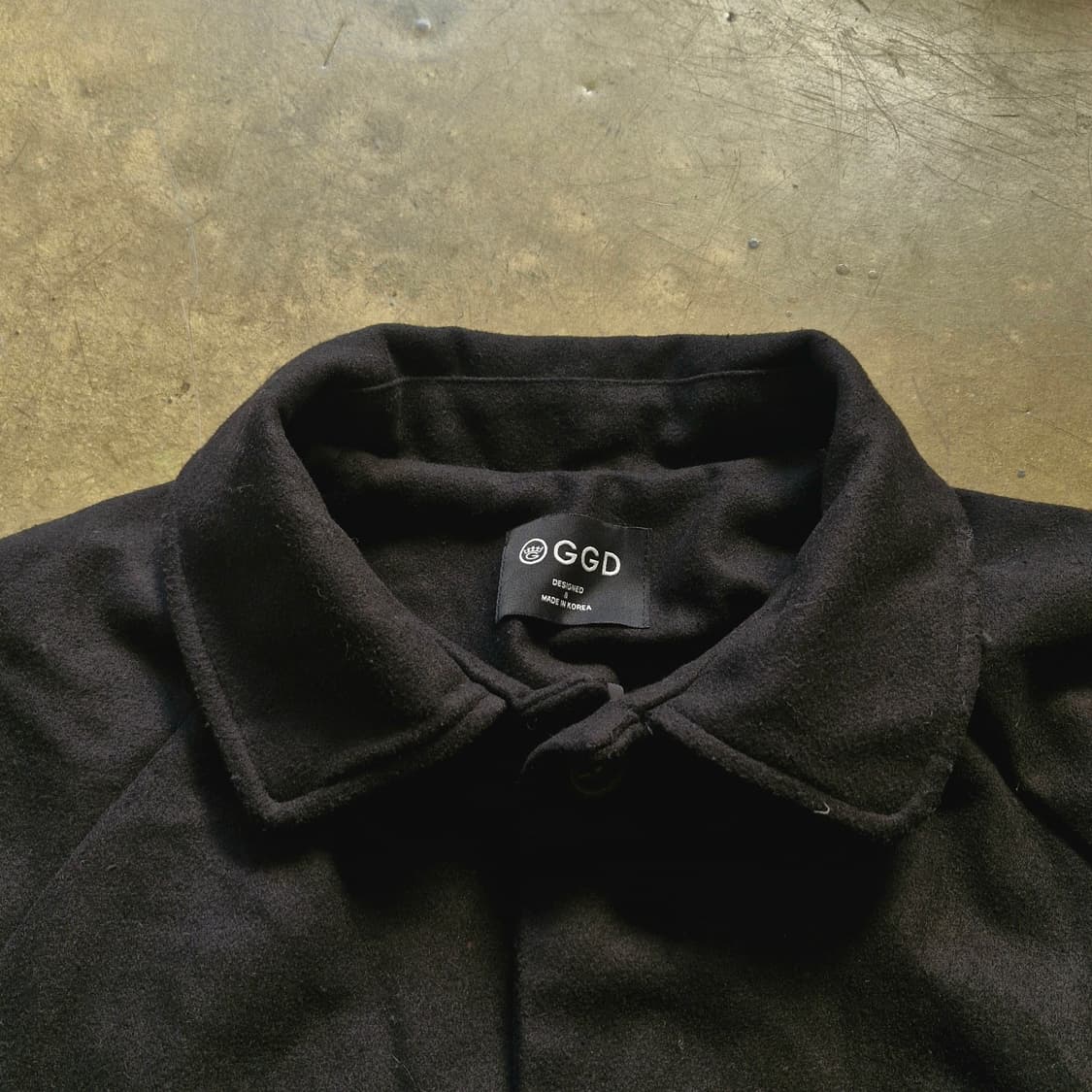 블랙 세무 스웨이드 블루종 자켓 F 상품이미지3