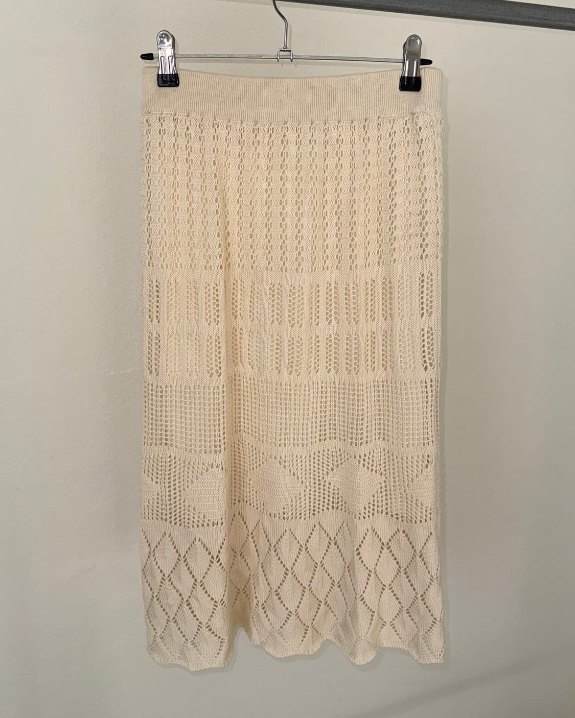 빈티지 크로셰 스커트 상품이미지4