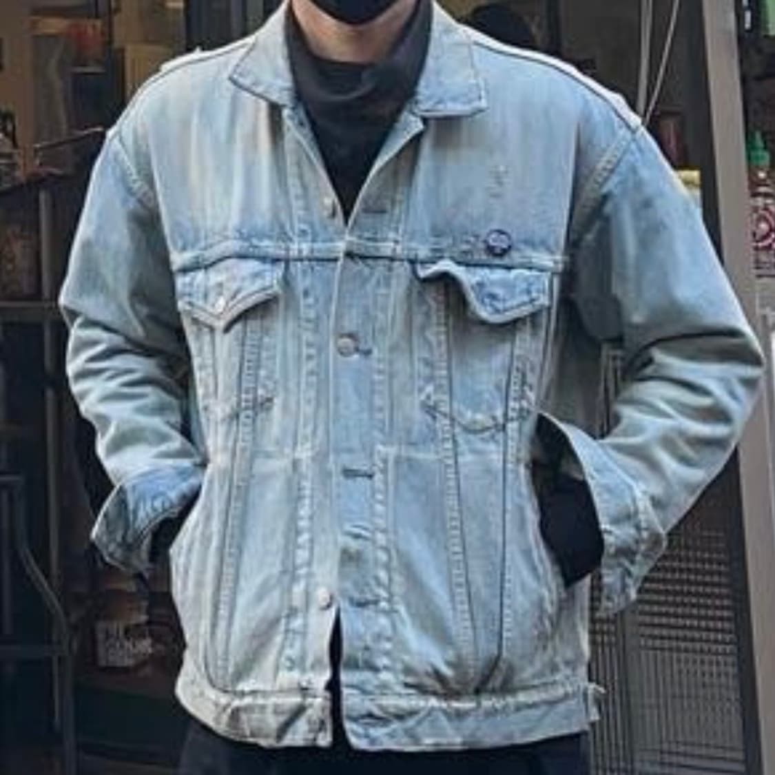 미스터젠틀맨 아오야마 연청자켓 M 상품이미지6