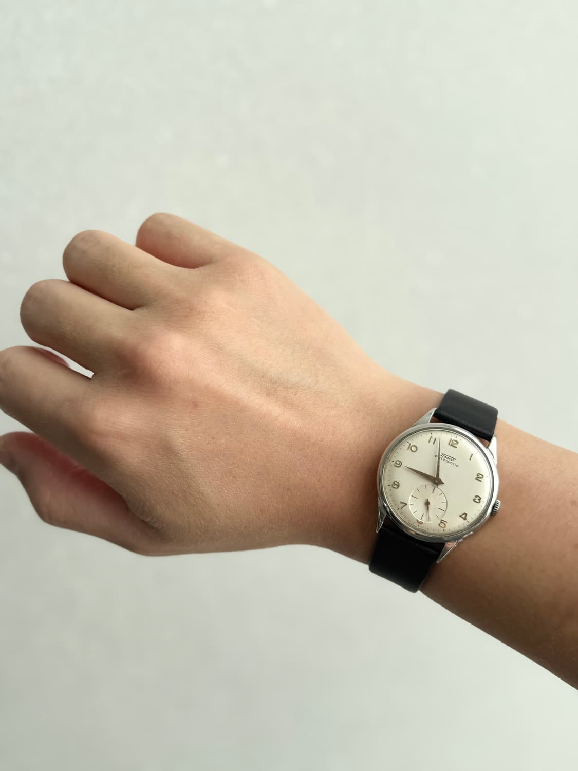 빈티지 Tissot 망치자동/독립초침/스몰세컨 희귀시계 상품이미지2