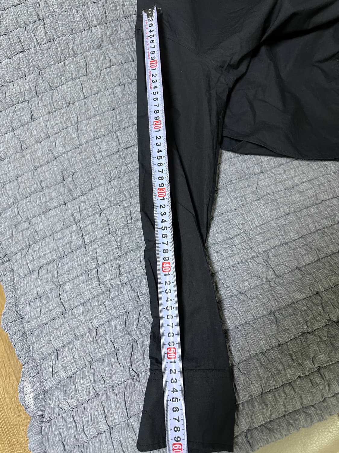 톰브라운 블랙 셔츠 M 상품이미지8