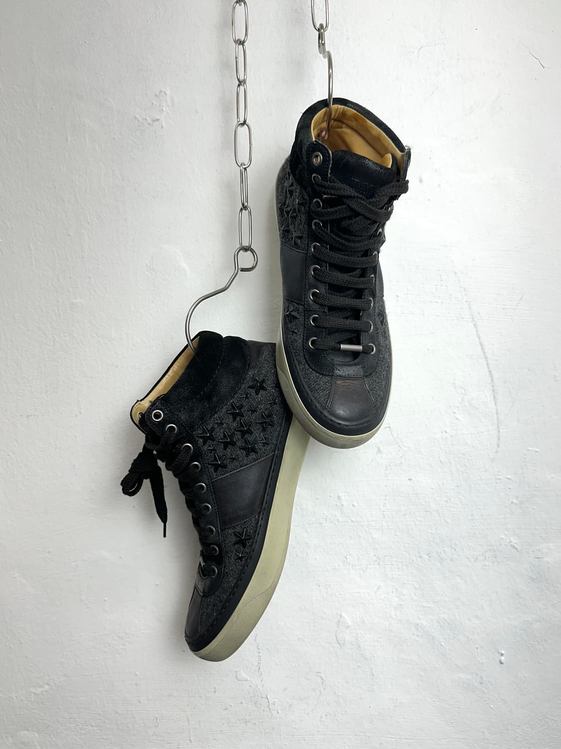 Jimmy Choo Belgravia Star Studded High-T 상품이미지5
