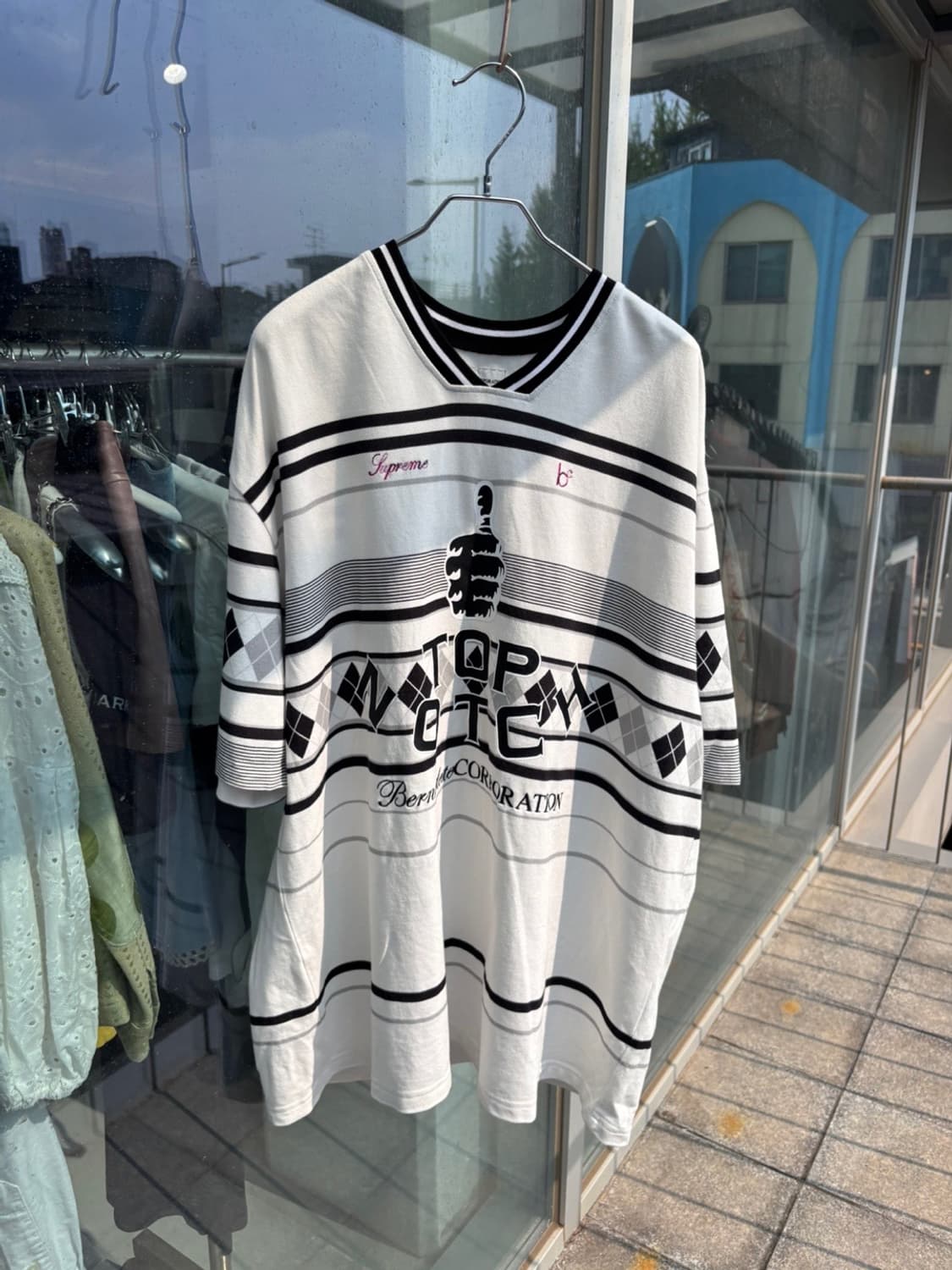 Vintage Supreme Judge Round T 상품이미지1