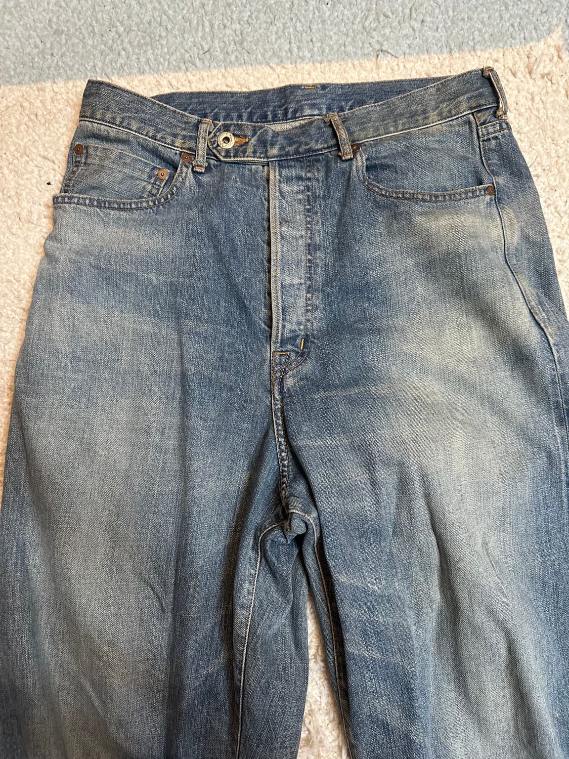 요코사카모토 5p FADE INDIGO M 상품이미지4