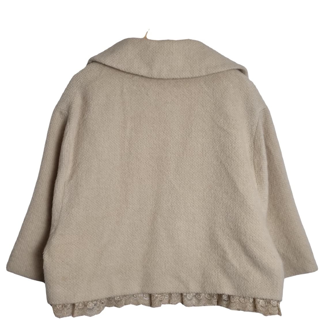 프랑슈리페 크림 레이스 숏 코트  상품이미지2