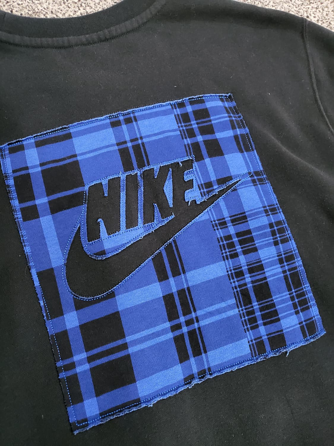 나이키(NIKE) 블랙 맨투맨  상품이미지2
