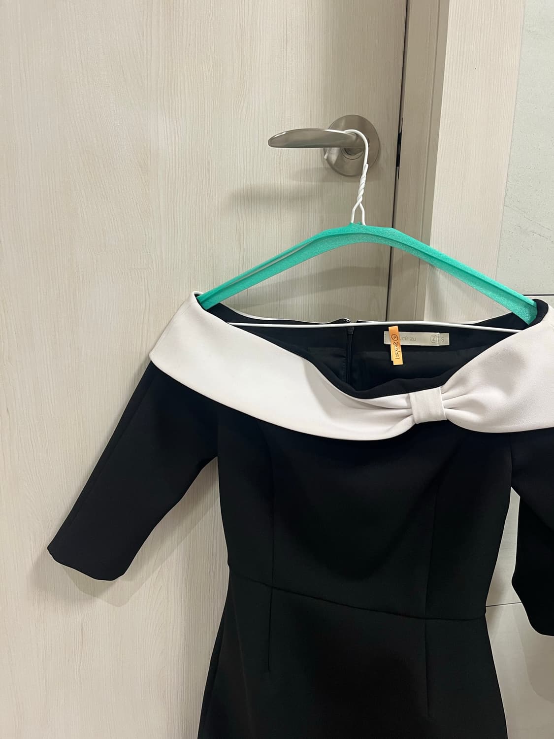 루시르주 스페셜 타이업 리본 원피스 S 상품이미지5