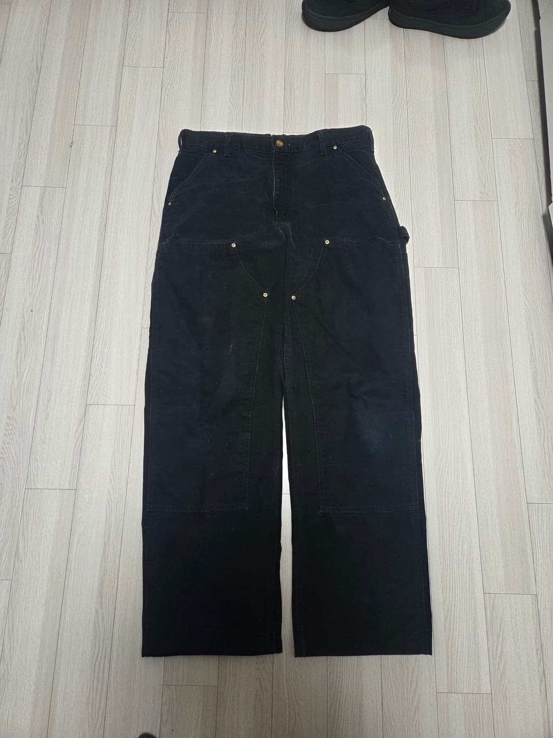 00s 칼하트 더블니 블랙 34 미제 상품이미지1