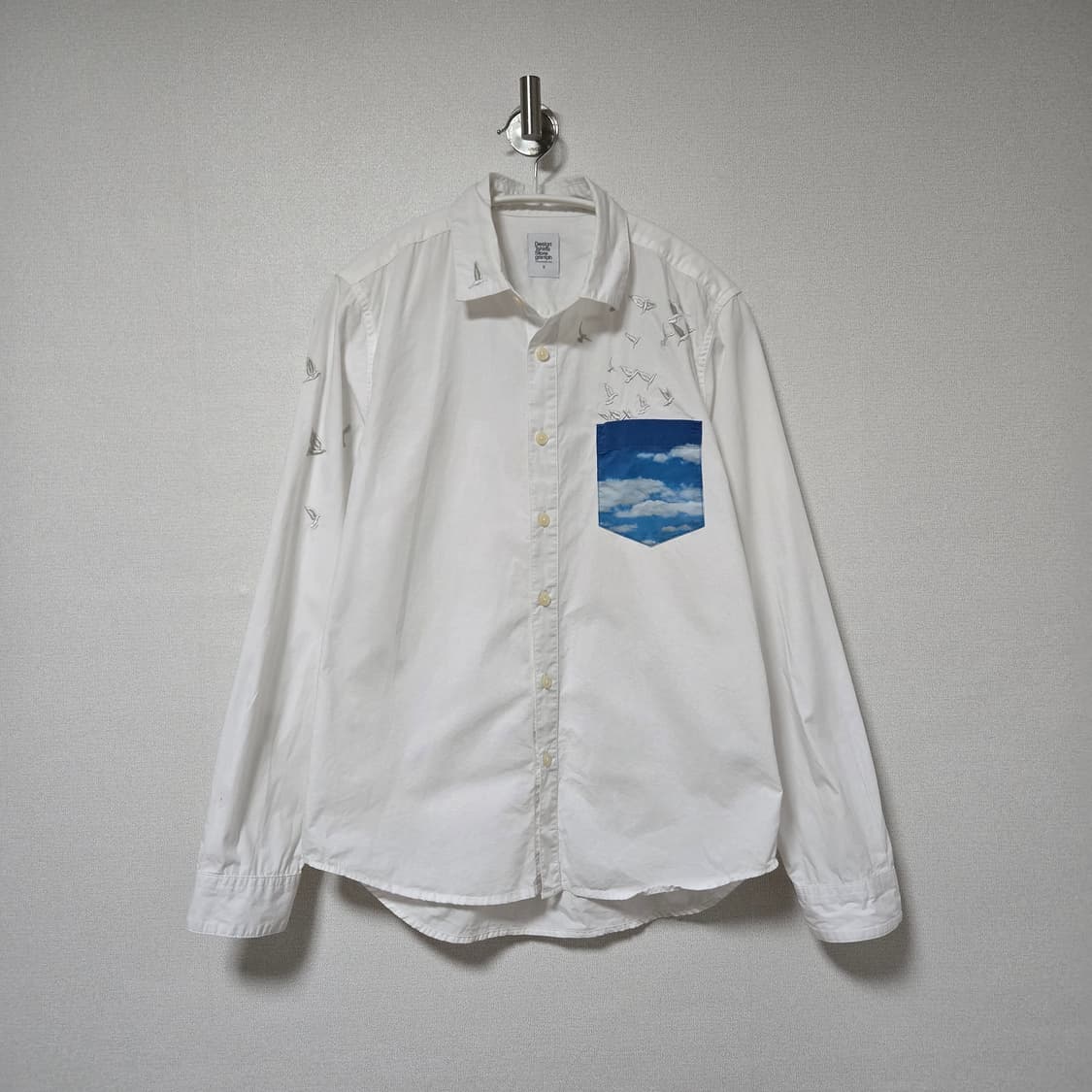 Design Tshirts Store graniph 코튼 셔츠 / 여성  상품이미지3