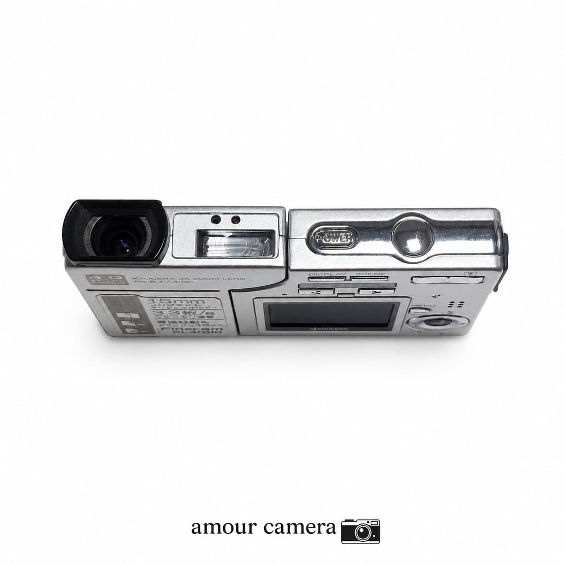 ​📸 [희귀템] 교세라(Kyocera) Finecam SL400R 상품이미지5
