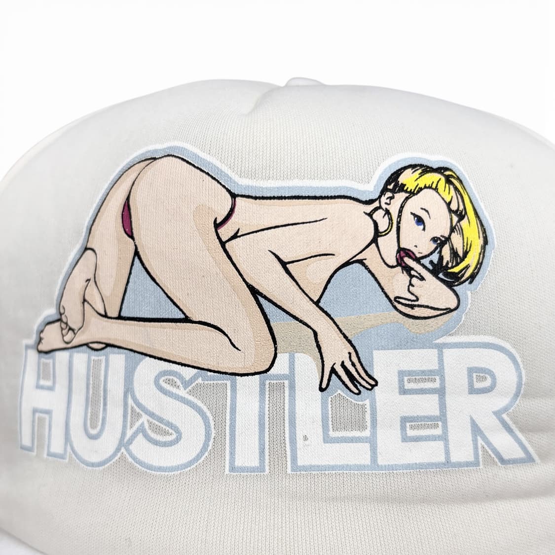 Hustler Hardcore 트러커 햇 상품이미지7