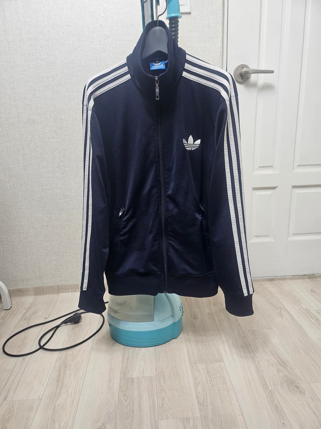 (95~100)M ☆초대장급☆ 아디다스 파이어버드 [네이비] 트랙탑져지 상품이미지1