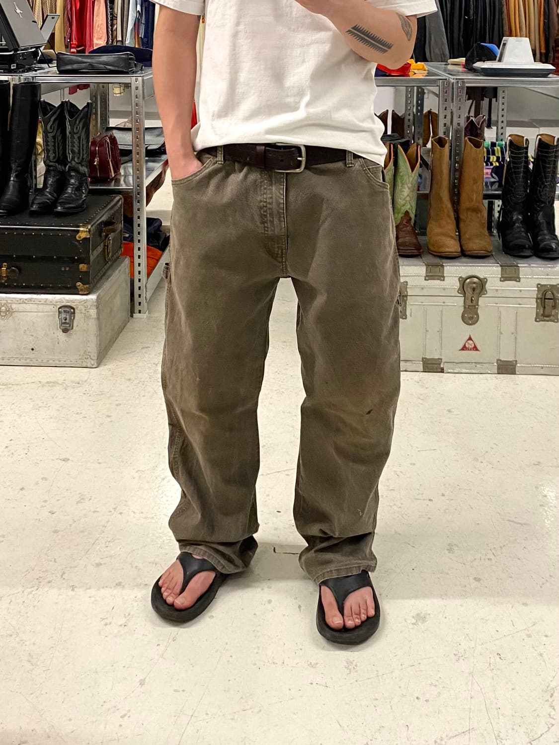DICKIES faded carpenter pant 디키즈 페이딩 카펜터 상품이미지1