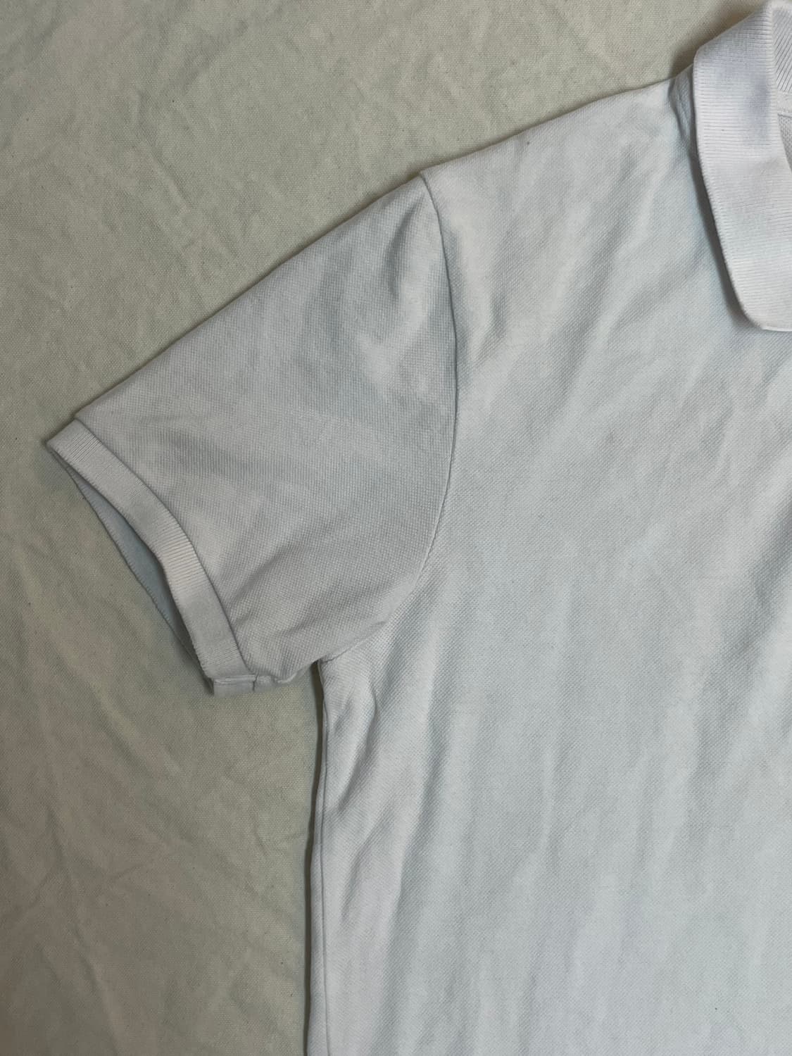 메종키츠네 카라 반팔티 상품이미지3