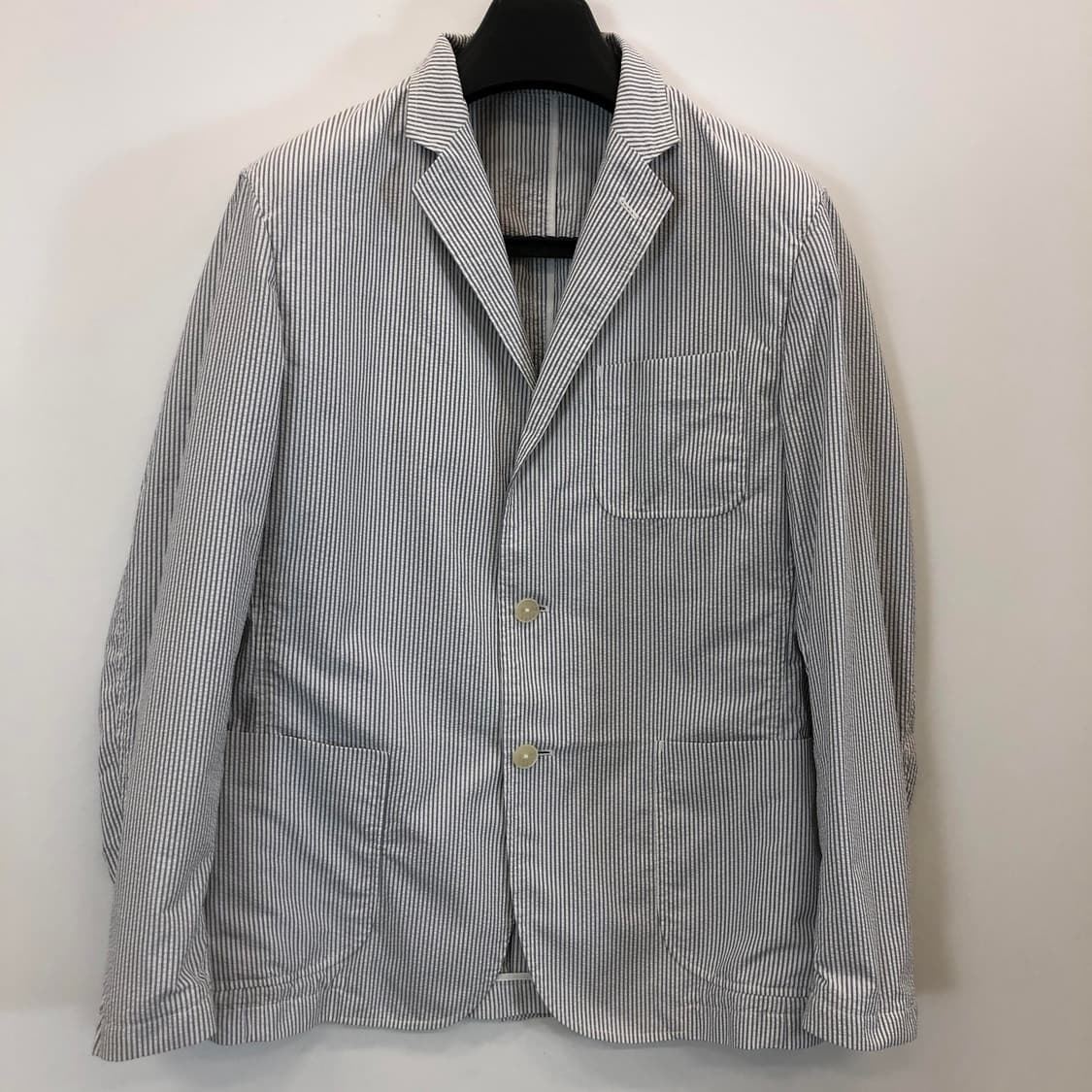 유니클로 시어서커 자켓 L 상품이미지1