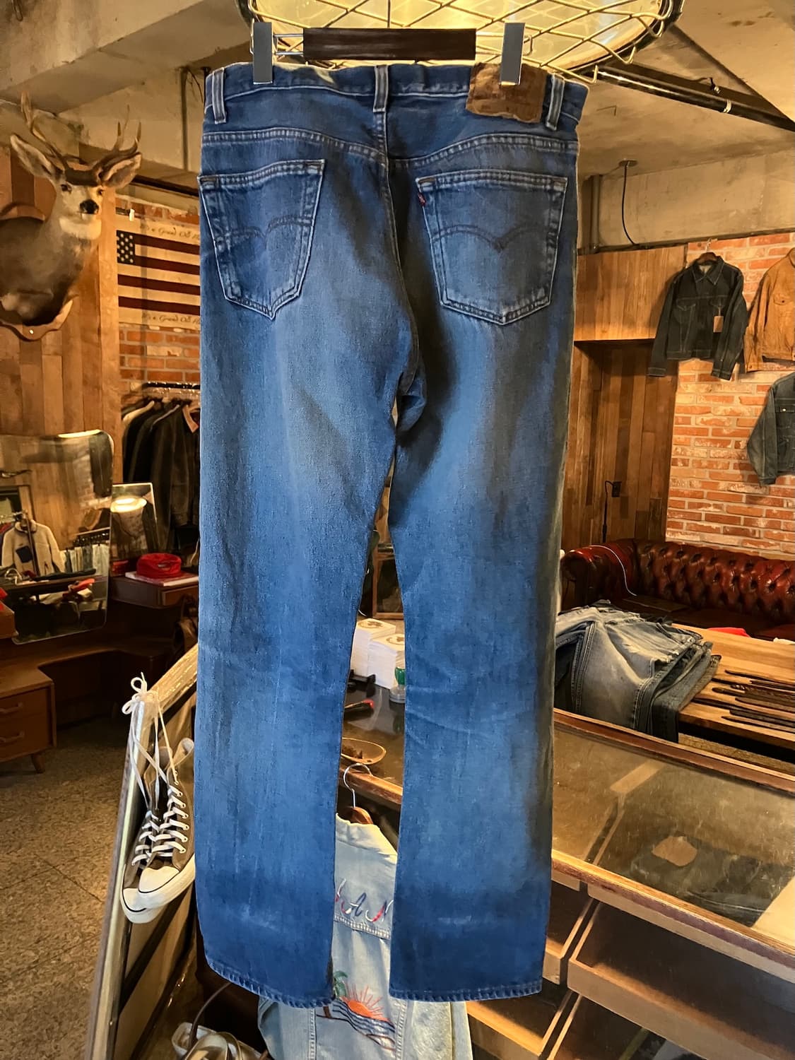 90s USA 빈티지 리바이스 501 데님 팬츠 상품이미지5