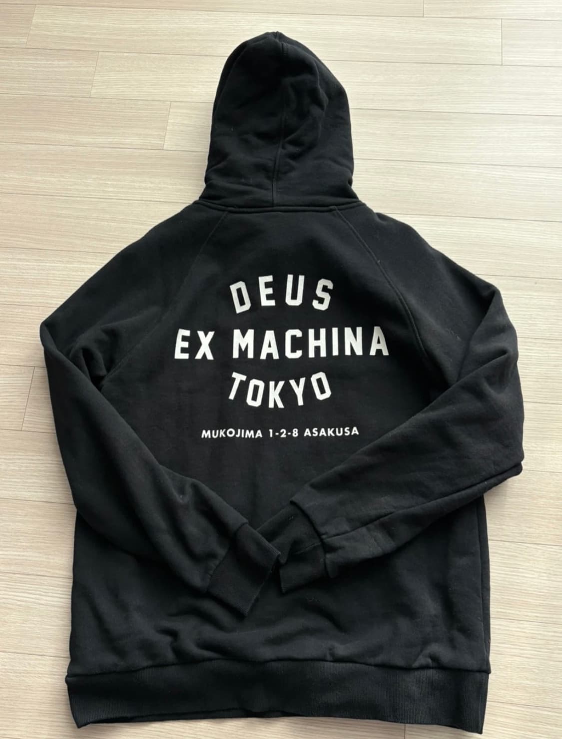 민트급) 데우스 엑스 마키나 도쿄 L 블랙 상품이미지3