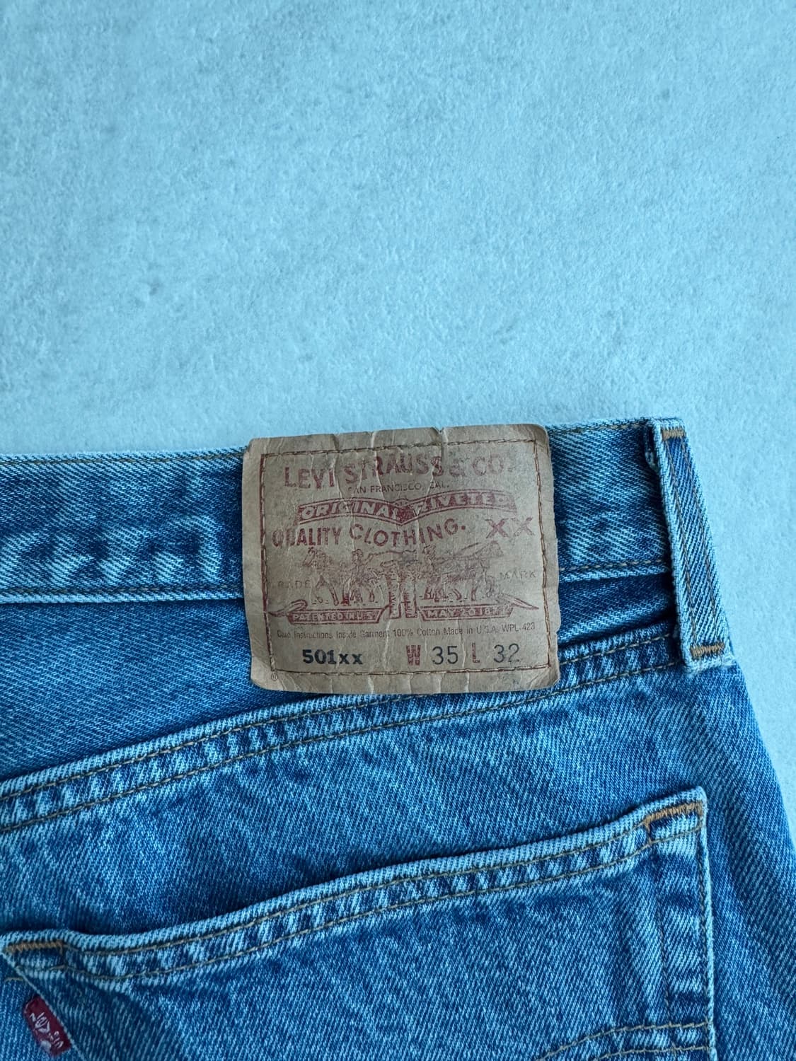 (35x32) Levi’s 501 Made in USA 상품이미지3