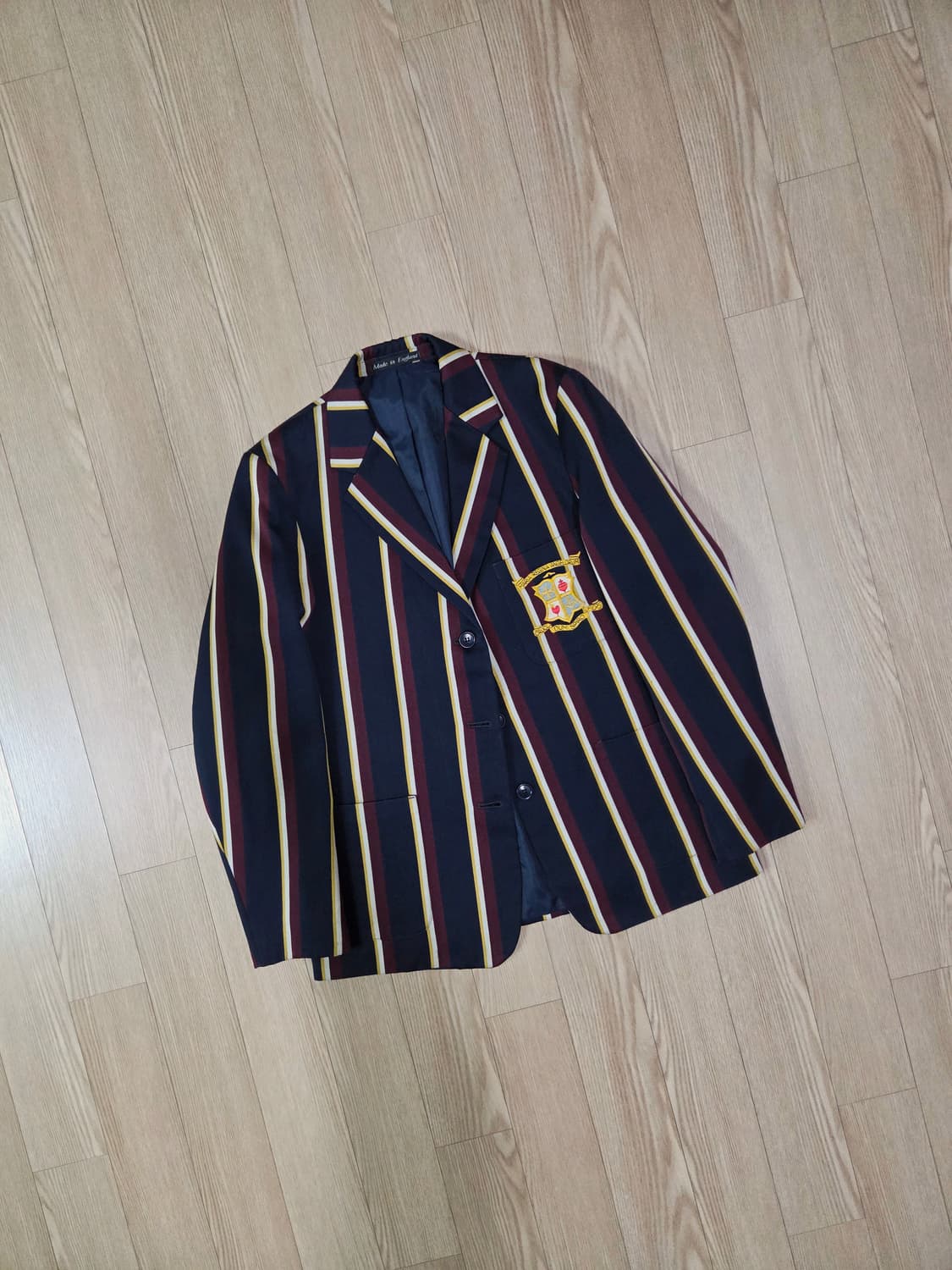 Beau Brummel 빈티지 프레피 블레이져 상품이미지3