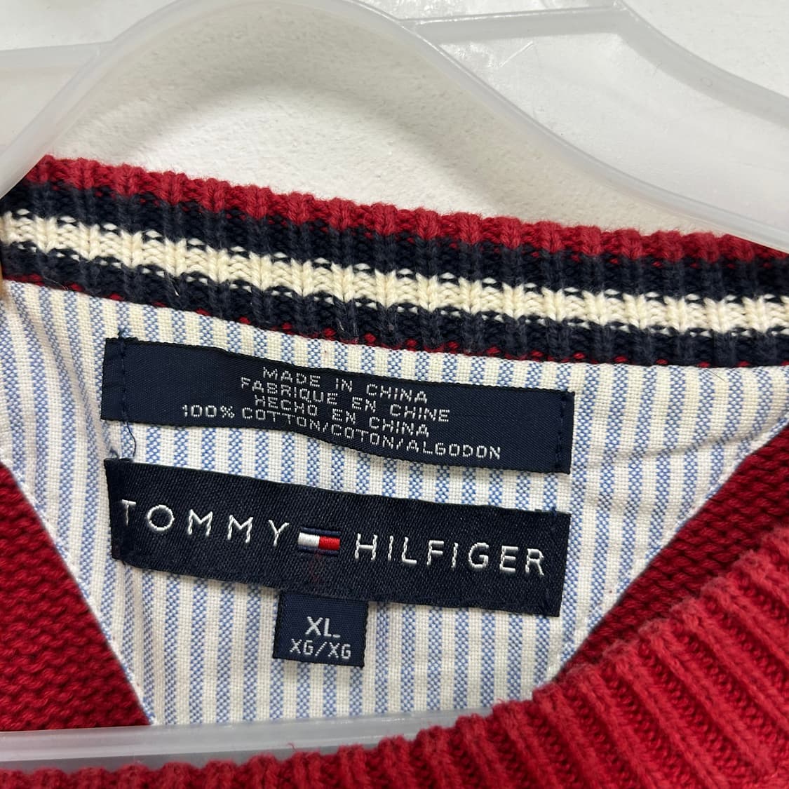 타미힐피거 니트[1629] 상품이미지6