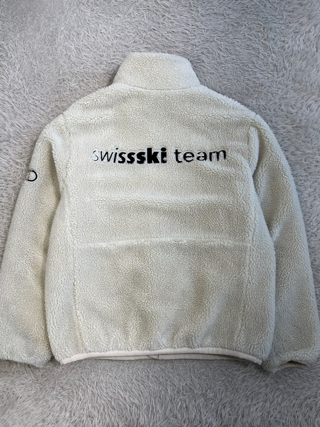 데상트 양털 후리스/#649 상품이미지3