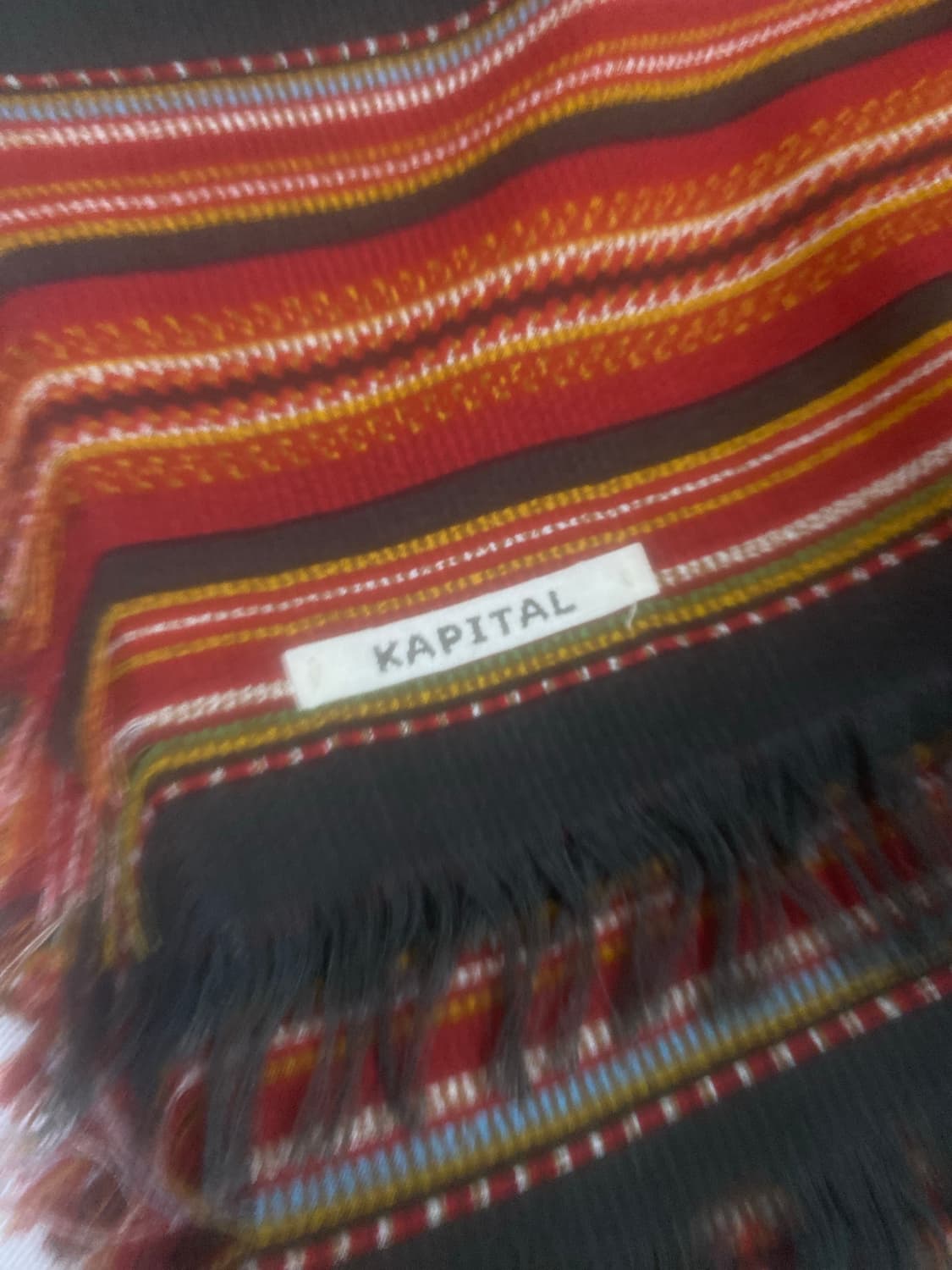 kapital scarf 캐피탈 스카프  상품이미지2