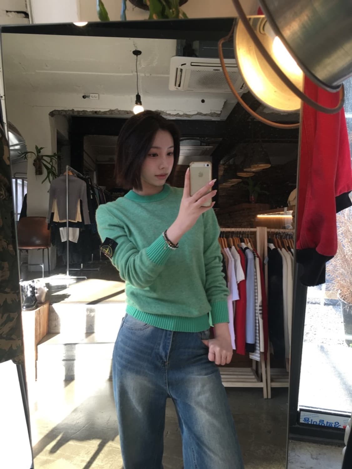 16437 - 스톤아일랜드 와펜 니트 상품이미지1