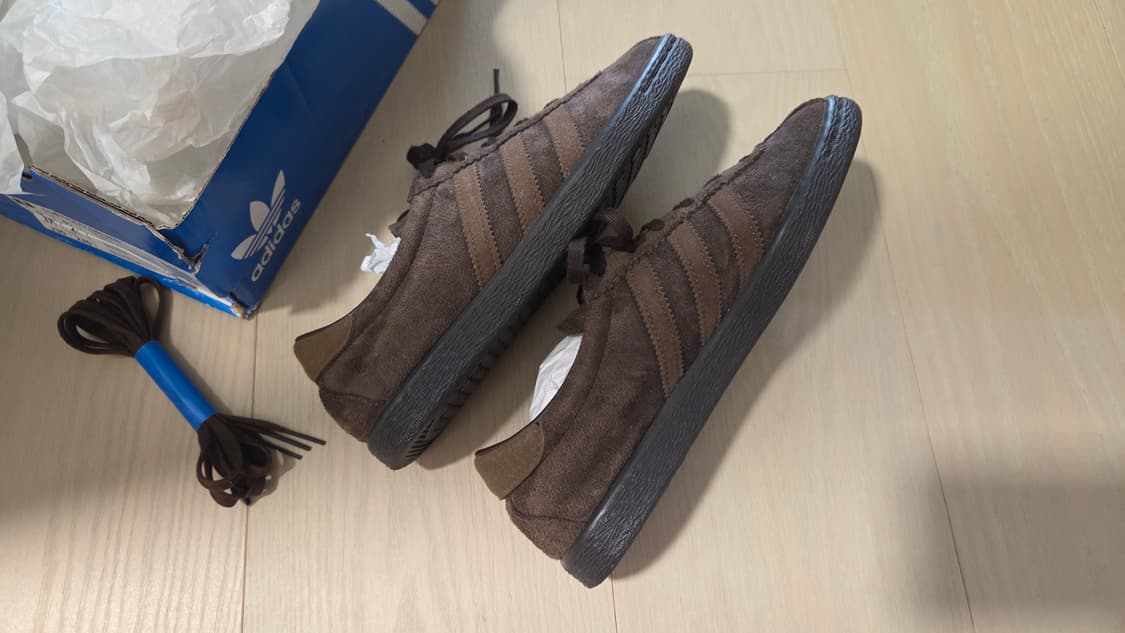 새상품) 아디다스 토바코 그루엔 다크 브라운 230 상품이미지3