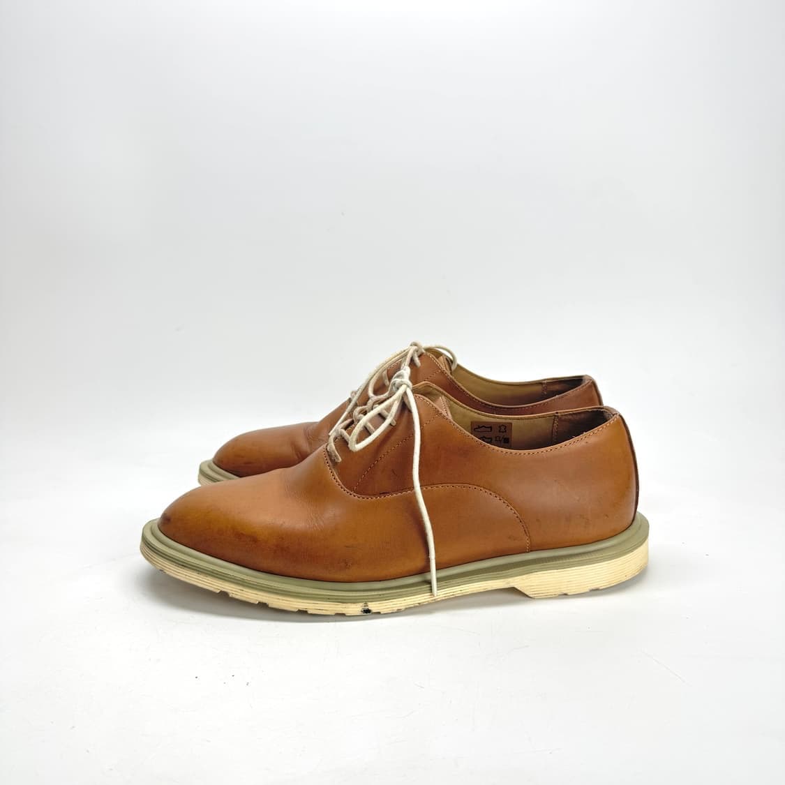 닥터마틴 브론슨 러퍼 구두 브라운 250사이즈 상품이미지1