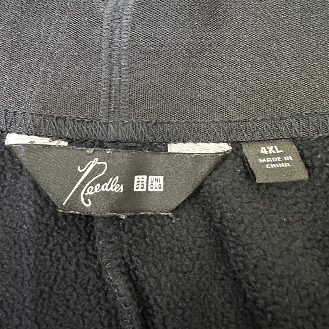 [4XL] 유니클로 X 니들스 후리스 트랙 팬츠 상품이미지3