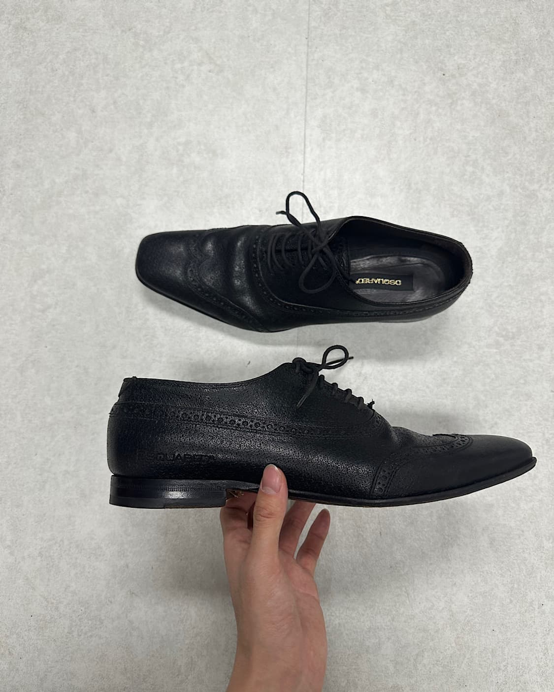 디스퀘어드2 레더 더비 슈즈 상품이미지6