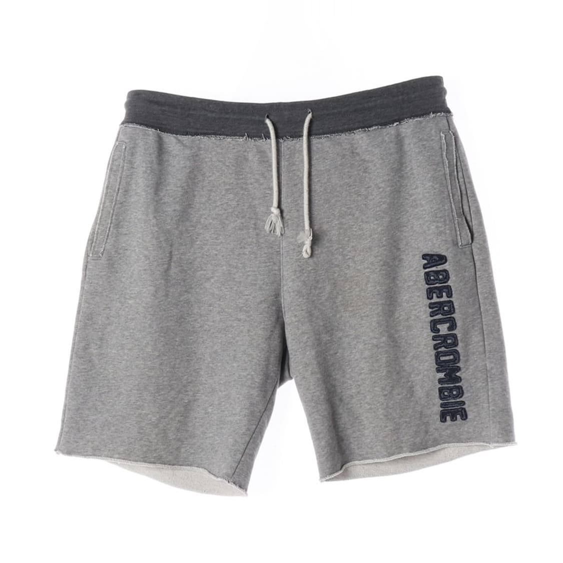 아베크롬비 사이드 레터링 스웨트 쇼츠 L 상품이미지1