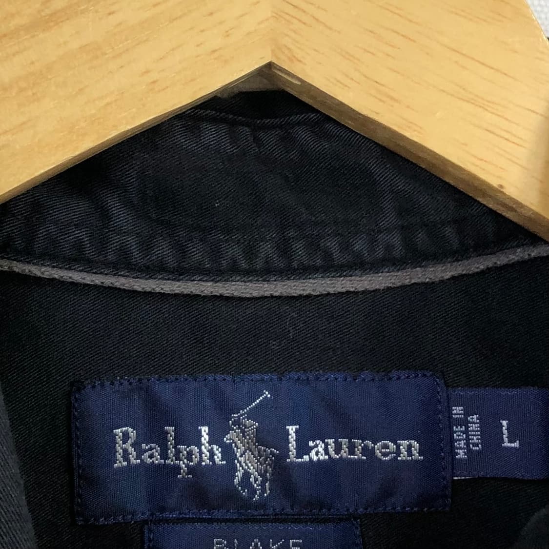 XL 폴로 솔리드코튼 셔츠 상품이미지3